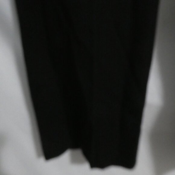 Black Suit Pants - Dress Pants | Spring 2006 - See Measurements - Picture 8 of 16